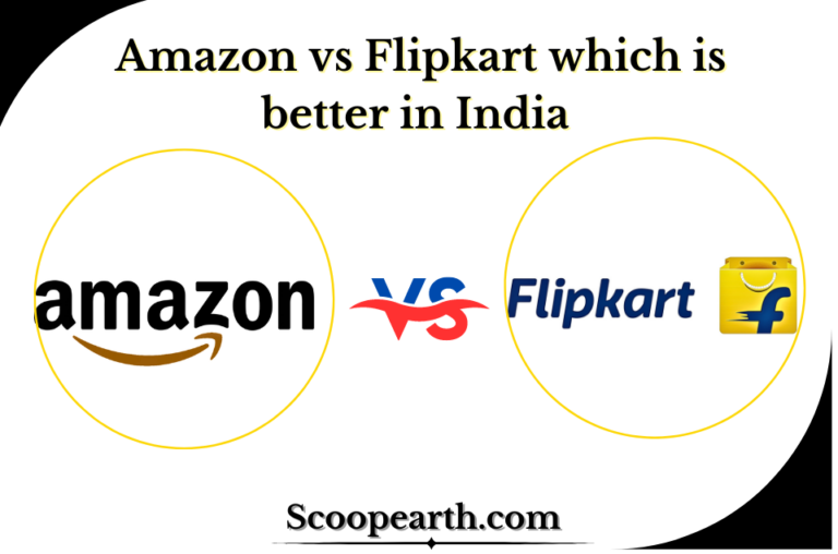 Amazon vs Flipkart which is better in India 