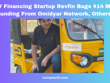 EV Financing Startup Revfin Bags $14 Mn Funding From Omidyar Network, Others In its Series B funding round, headed by Omidyar Network, electric vehicle (EV) financing firm Revfin raised $14 million.