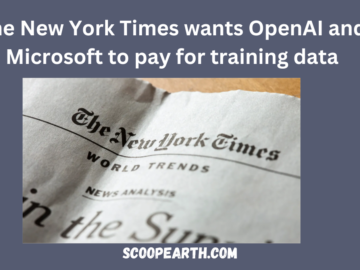 The New York Times wants OpenAI and Microsoft to pay for training data