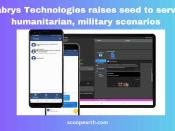 Labrys Technologies raises seed to serve humanitarian, military scenarios