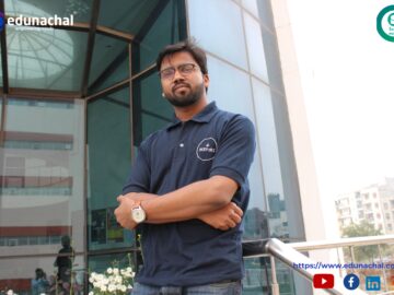 Shamshad Alam :Founder & CEO of Edunachal