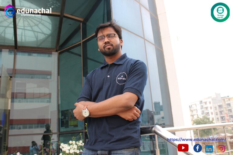 Shamshad Alam :Founder & CEO of Edunachal