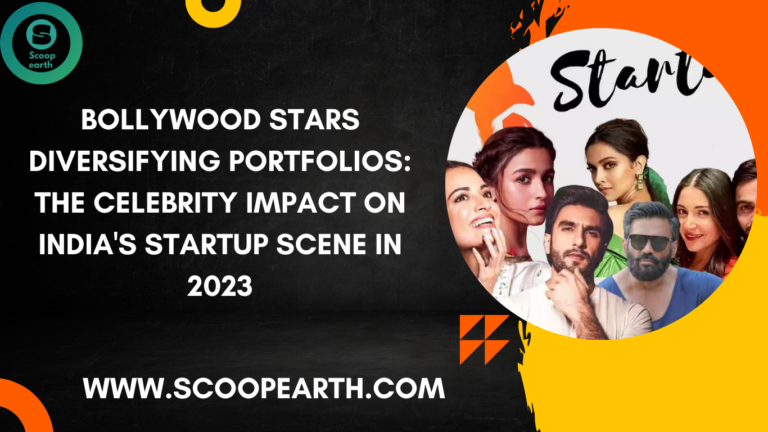 Bollywood Stars Diversifying Portfolios: The Celebrity Impact on India's Startup Scene in 2023