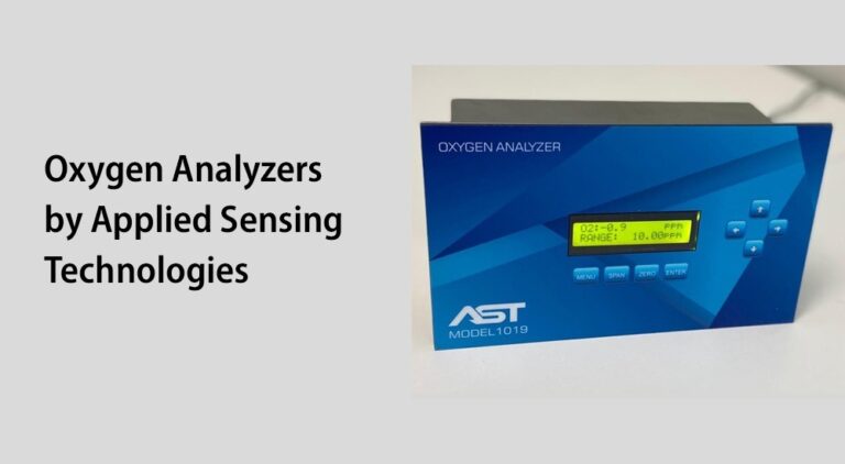 Breathing Life into Safety - Applied Sensing's Oxygen Analyzers Transforming Industries