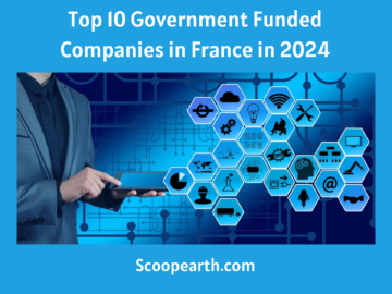 Government Funded Companies in France in 2024