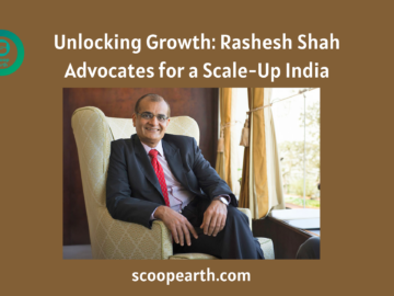 Unlocking Growth: Rashesh Shah Advocates for a Scale-Up India