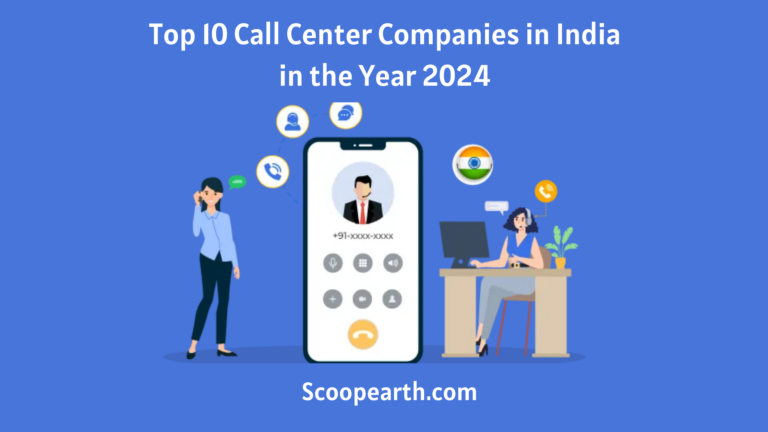 Call Center Companies in India in the Year 2024