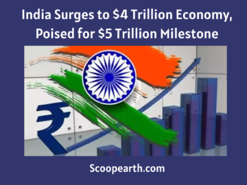 India Surges to $4 Trillion Economy