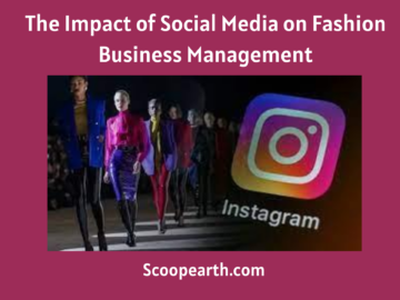Social Media on Fashion Business Management