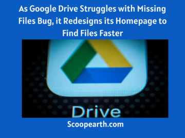 Google Drive Struggles with Missing Files Bug