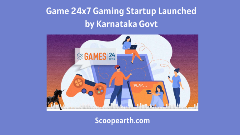 Gaming Startup Launched by Karnataka Govt