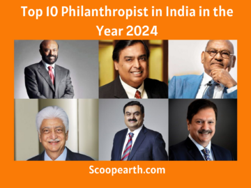 Philanthropist in India in the Year 2024