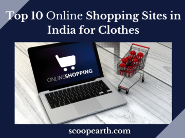 Online Shopping Sites in India for Clothes