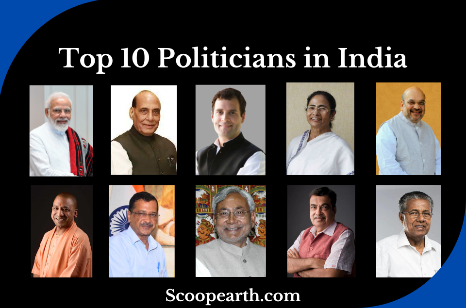 Top 10 Politicians in India