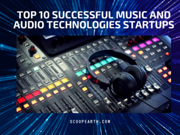 Top 10 successful music and audio technologies startups