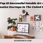 Top 10 successful notable art and creative startups in the United States
