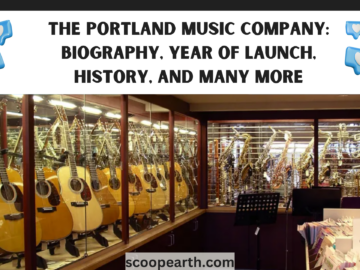 The Portland Music Company: Biography, Year of Launch, History, and Many More