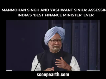 Manmohan Singh and Yashwant Sinha: Assessing India's 'Best Finance Minister' Ever