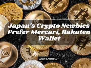 Japan's Crypto Newbies Prefer Mercari, Rakuten Wallet image source: youtube
