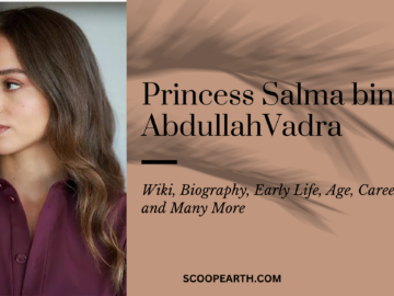 Princess Salma bint Abdullah: Wiki, Biography, Age, Family, Career and Many More