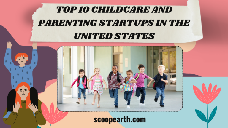 Top 10 childcare and parenting startups in the United States