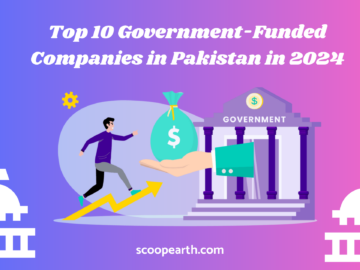 Top 10 Government-Funded Companies in Pakistan in 2024