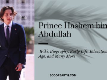 Prince Hashem bin Abdullah: Wiki, Biography, Early Life, Education, Age, and Many More 