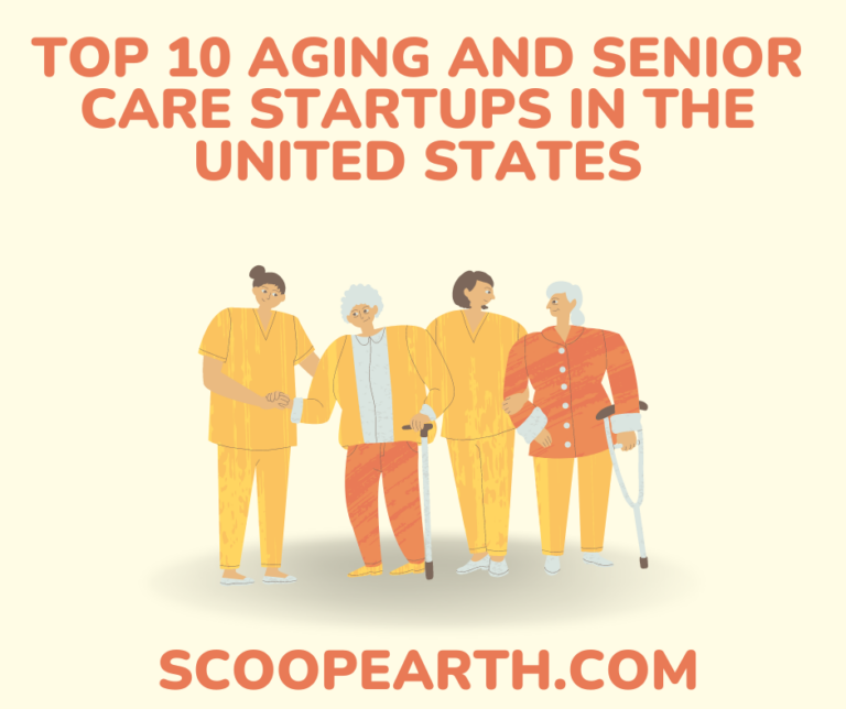 Aging and Senior Care Startups in the United States
