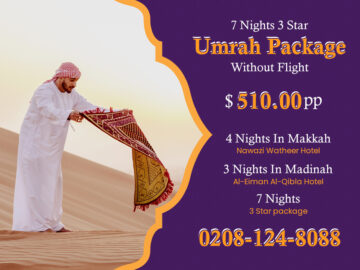 Cheap Umrah Packages from the USA