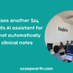 Nabla raises another $24 million for its AI assistant for doctors
