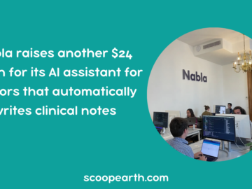 Nabla raises another $24 million for its AI assistant for doctors