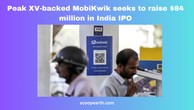 MobiKwik seeks to raise $84 million in India IPO