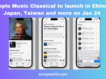 Apple Music Classical to launch in China, Japan, Taiwan and more on Jan 24
