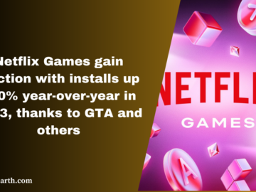 Netflix made a significant announcement about its bold step into the gaming industry. Sensor Tower, a reputable market research firm, anticipates a notable surge of over 180% in the download figures of Netflix games for 2023 compared to the preceding year.