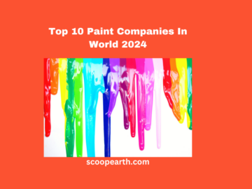 Paint Companies In World 2024