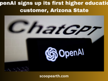 Arizona State University is OpenAI's first higher education (ASU) customer.