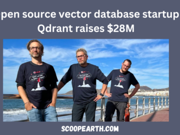 The open-source vector database startup Qdrant has raised $28 million in a Series A fundraising round headed by Spark Capital.