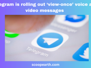 As part of its January feature drop, Telegram is releasing several enhancements, such as the option to "view-once" audio and video messages.