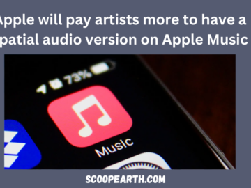 According to numerous reports, musicians with a spatial audio version available on Apple Music will receive additional royalties from Apple this month.
