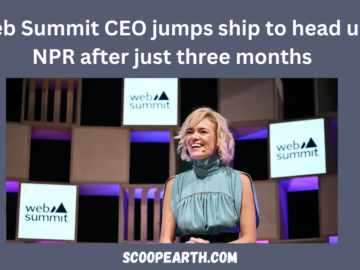 Web Summit revealed today, shockingly, that Katherine Maher, who was appointed under duress to the position of CEO and chairperson of the events company only until the end of October 2023, is leaving the position to accept a new position as CEO of National Public Radio, the nonprofit media organization in the United States.