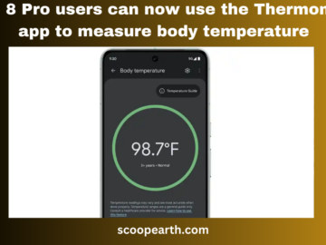 Today, Google revealed that a few new features are available to Pixel owners. The tech giant most famously announced that owners of Pixel 8 Pro phones can take someone else's temperature by scanning their forehead using the Thermometer app.