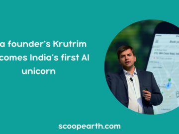 Bhavish Aggarwal, the creator of Ola, launched the AI business Krutrim, which recently announced that it has raised a $1 billion fundraising round.