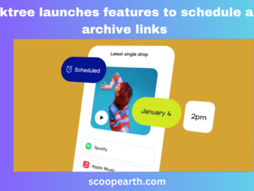 Linktree, the startup behind link-in-bio, has revealed new capabilities today, such as automatically fetching your most recent video from TikTok and YouTube and link scheduling and archiving.