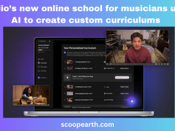 Rival to MasterClass, Studio unveiled its first AI-powered online school for songwriters, producers, and musicians today.