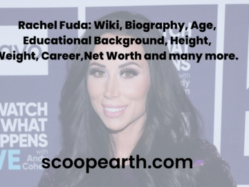 Rachel Fuda: Wiki, Biography, Age, Educational Background, Height, Weight, Career, Net Worth and many more. 