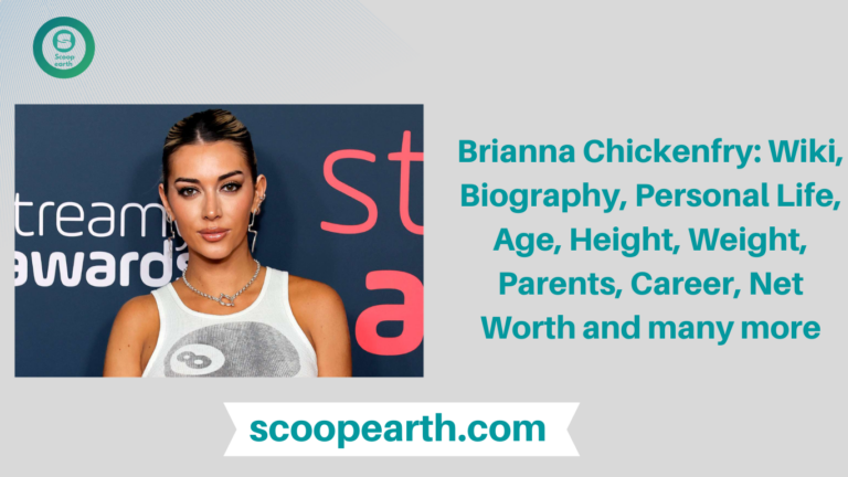 Brianna Chickenfry: Wiki, Biography, Personal Life, Age, Height, Weight, Parents, Career, Net Worth and many more