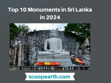 Top 10 Monuments in Sri Lanka in 2024