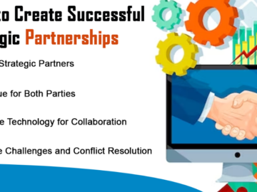 Clint (Clinton) Riley - Ways to Create Successful Strategic Partnerships
