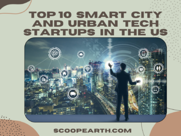 Top 10 Smart City And Urban Tech Startups In The US