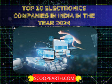 Top 10 Electronics Companies in India in the Year 2024